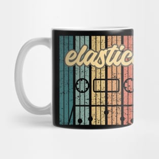 elastica cassette retro vintage Mug